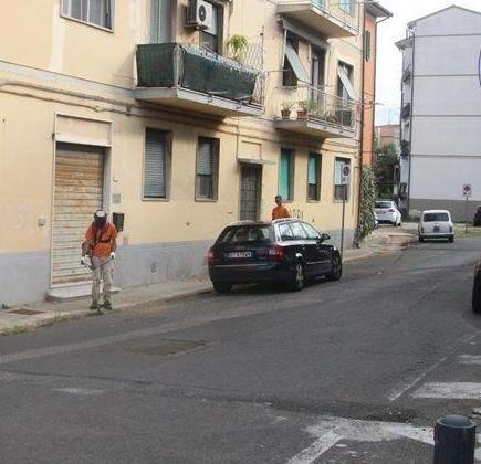 A Porta a Mare riasfaltatura di due strade