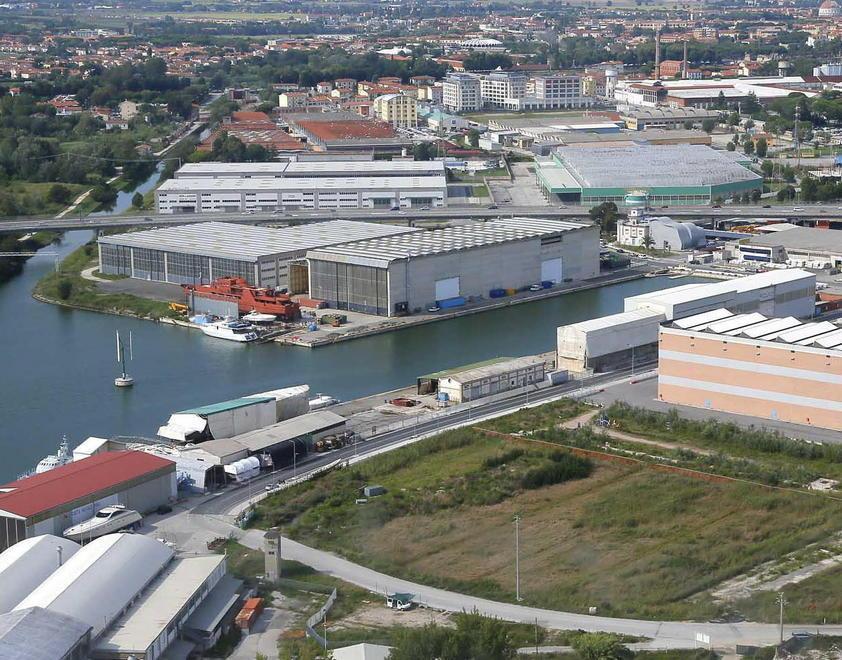 Torna a vivere il cantiere ex Benetti 