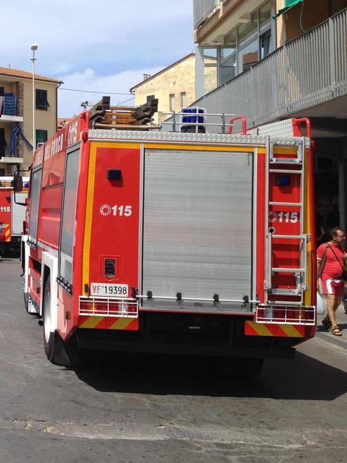 Vola giù dalla scarpata col Pajero 
