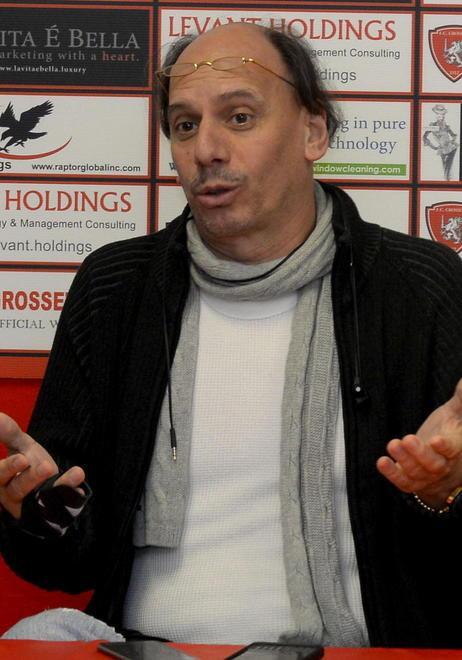 Grifone, doppia strigliata da presidente e mister 