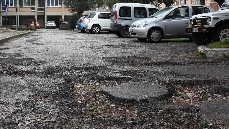 Nuovo asfalto in tre zone della città