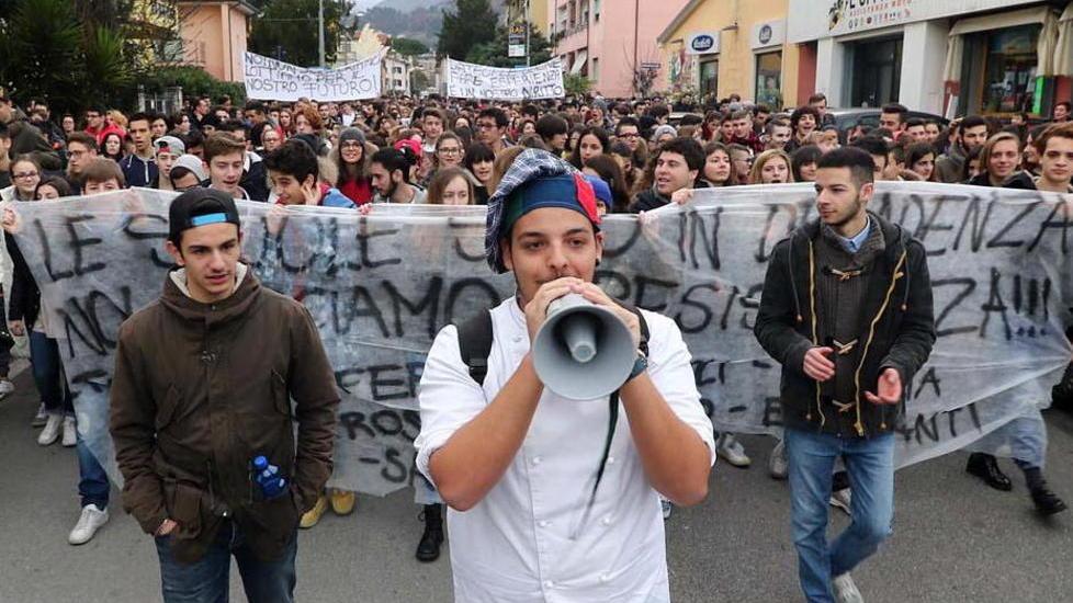 «Vogliamo studiare in scuole sicure»