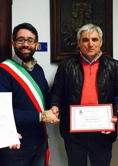 Martignoni, il re del tiro al volo