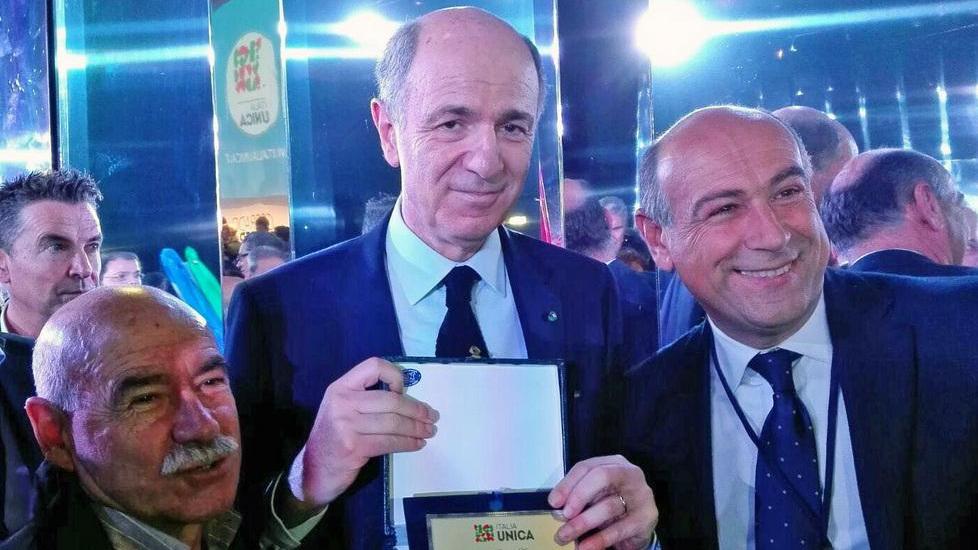 Italia Unica “premia” Tonino Cau