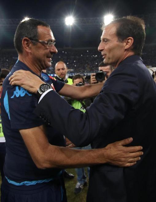 La serie A in campo, tra Juve e Napoli è già guerra di nervi 