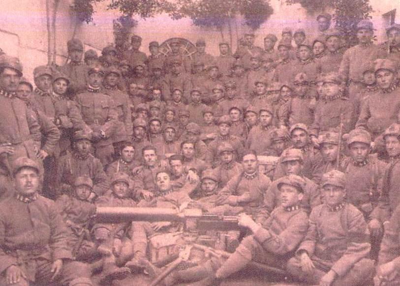 La grande guerra dei soldati di Lodè 