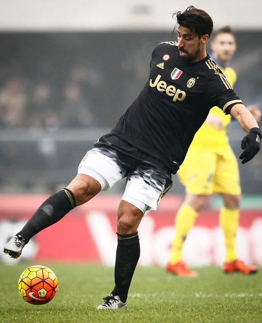 La Juventus perde Khedira Allegri: «Nessun dramma» 