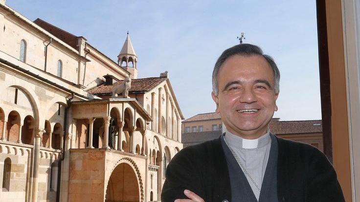 Presidente della moschea e vescovo si incontrano