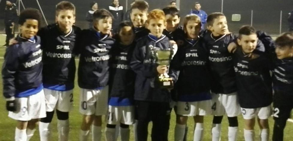 I Pulcini 2006 vincono il “Goal Park” battendo la Juventus