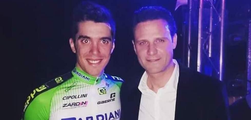 Il talento della Csf Mirco Maestri all’esordio nei “pro” in Spagna