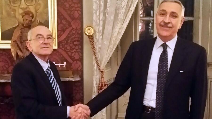 Raffaele Tanzarella e Francesco Giambattista Nardone