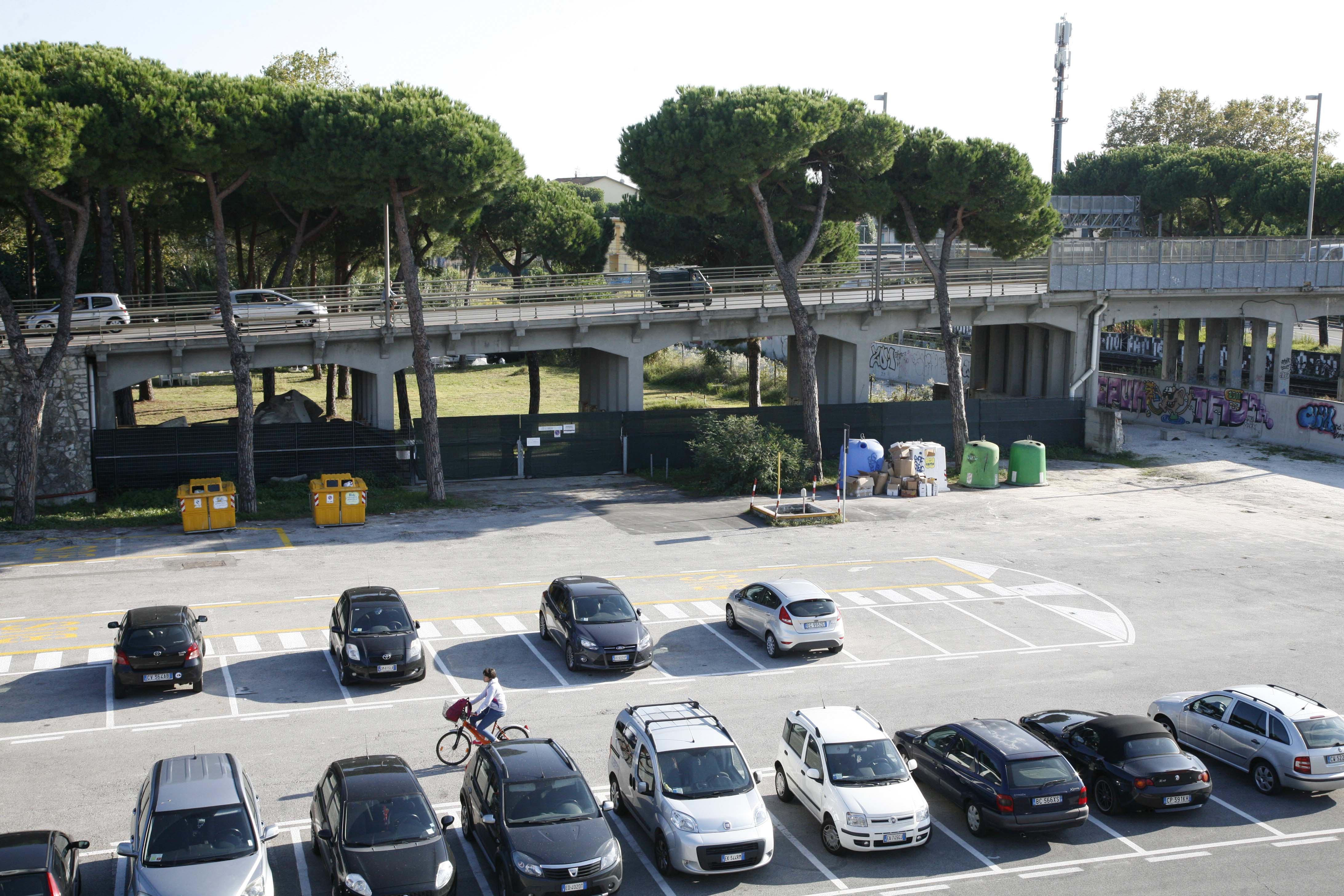 Il parcheggio di largo Risorgimento