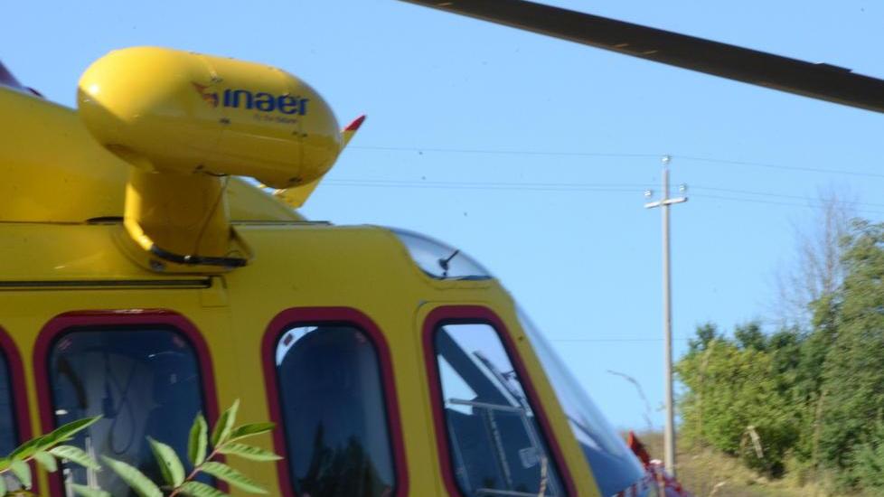Cade dalla mountain bike, grave un uomo di 42 anni