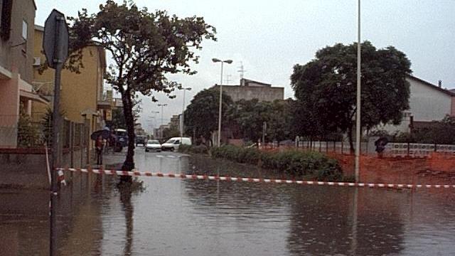 Alluvione ad Assemini