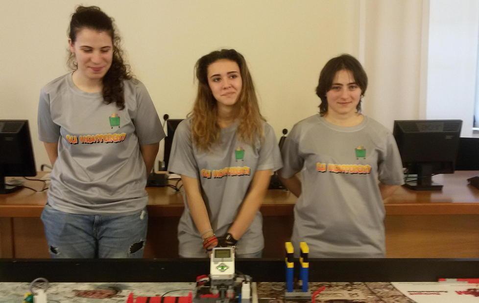 First Lego League, finale al Fedi Fermi 