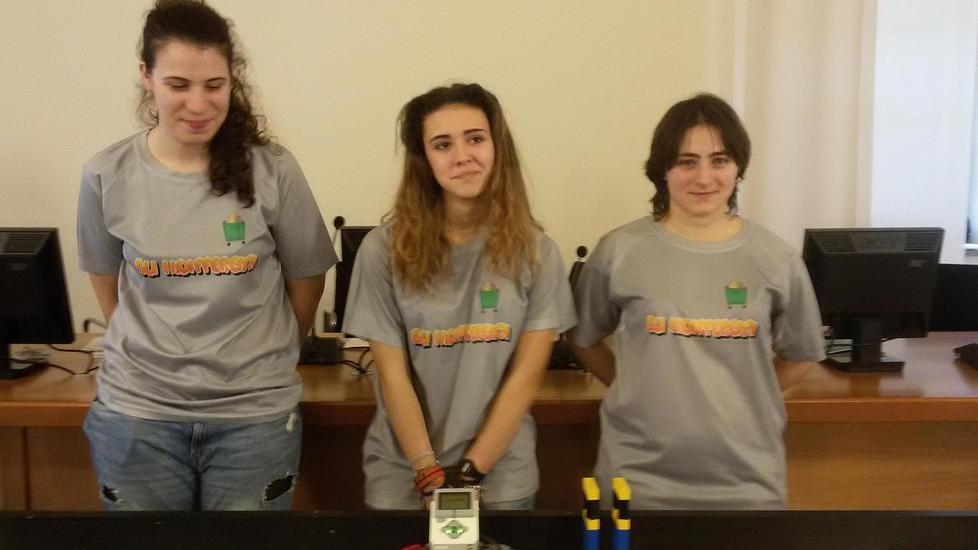First Lego League, finale al Fedi Fermi
