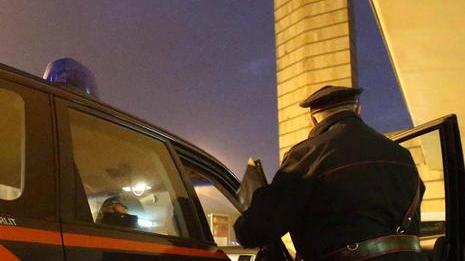 Preso in treno dopo la rapina alla farmacia