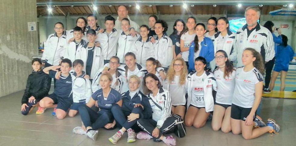 Sugli scudi i portacolori dell’Atletica Montelupo 