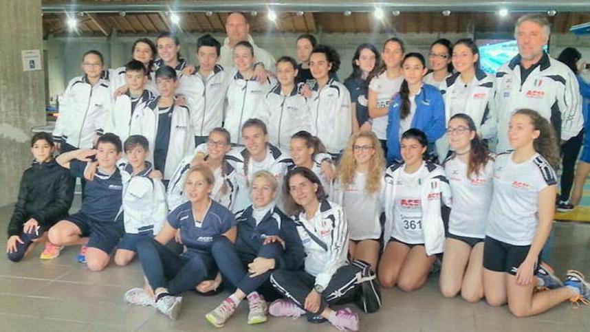 Sugli scudi i portacolori dell’Atletica Montelupo