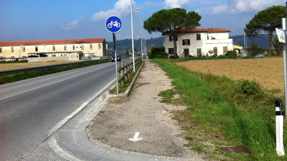 Sono sessantaquattro le proposte per fare la ciclopista dell’Arno 
