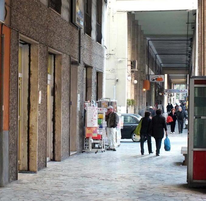 Restyling dei Portici, doppio incontro