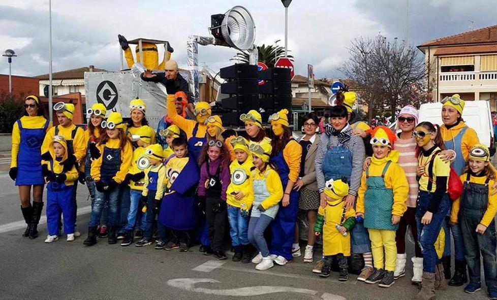 Il Carnevale di Rio sarà pure a Follonica