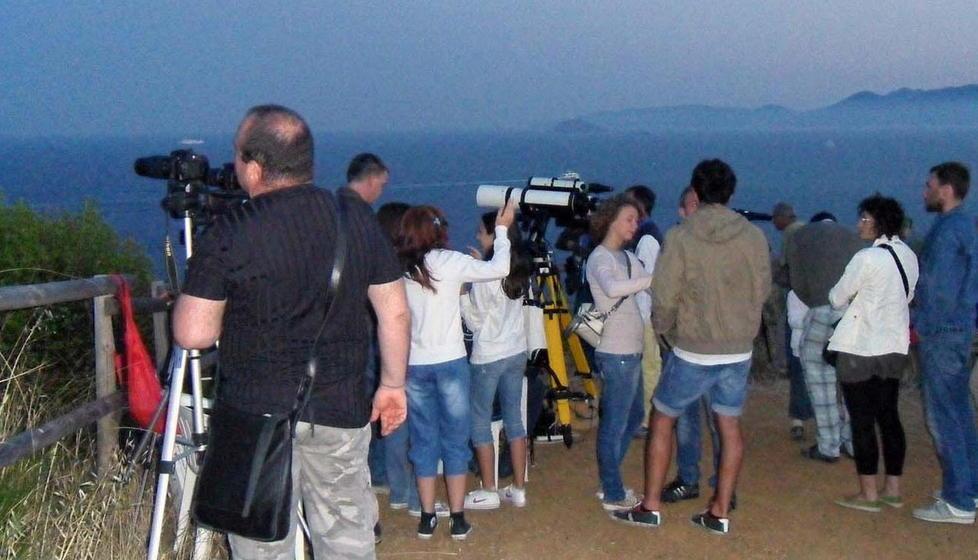 Corso di astronomia teorica a pratica per due weekend