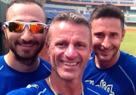 Maestri, un big del baseball in Maremma 