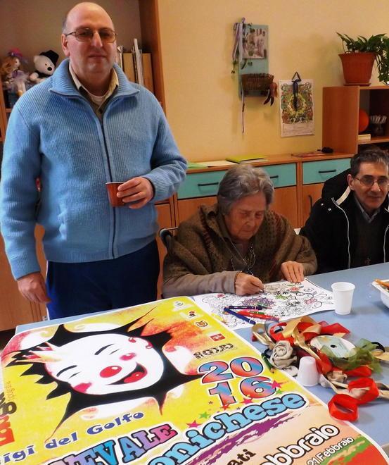 Giovedì grasso con gli anziani