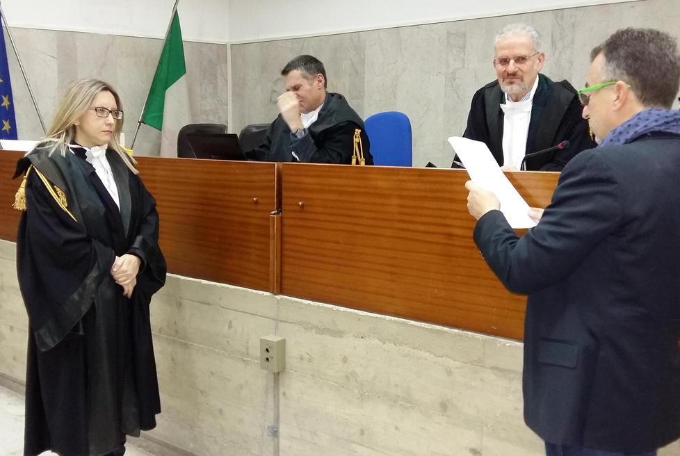 Un nuovo sostituto in Procura Ha giurato Arianna Ciavattini