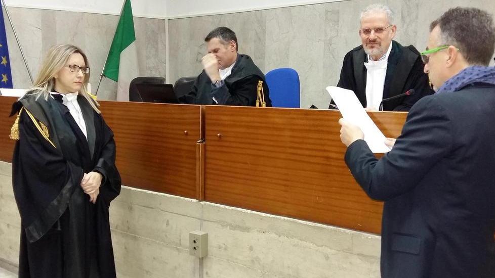 Un nuovo sostituto in Procura Ha giurato Arianna Ciavattini