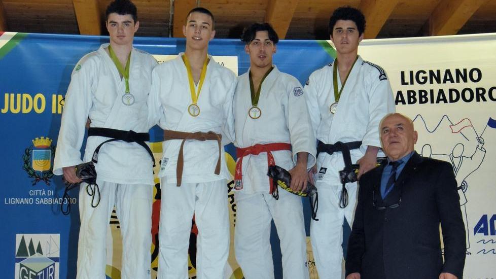 I Cadetti del Judo Grosseto sono al top