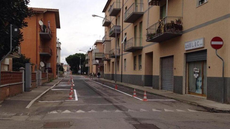 Segnaletica e nuovi posti taxi Restyling in centro e in periferia 