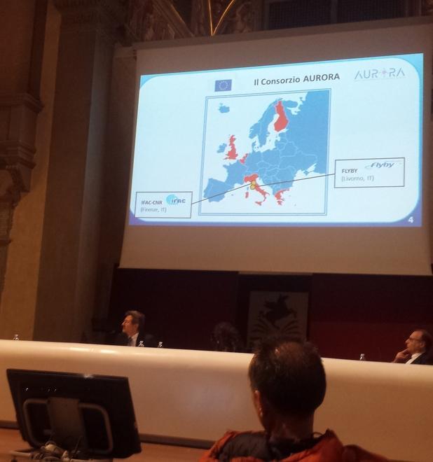 In città 30 ricercatori europei