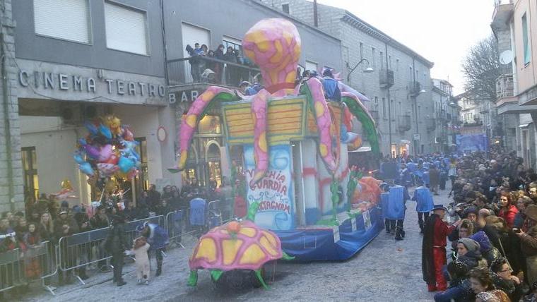 Carnevale, si comincia: entra in scena re Giorgio