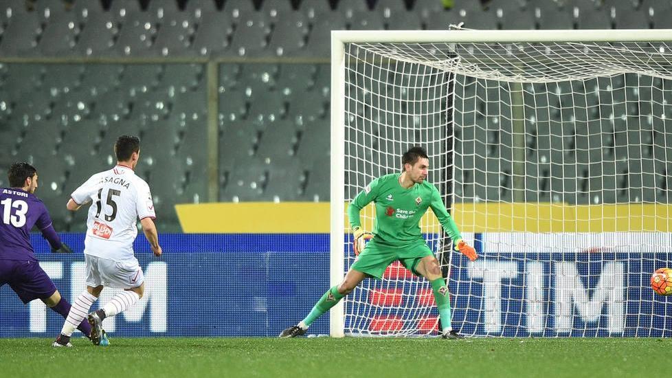 Ancora Lasagna, ma stavolta al Carpi non basta