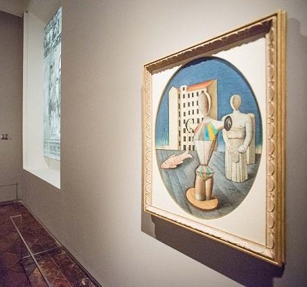 De Chirico secondo la Messina