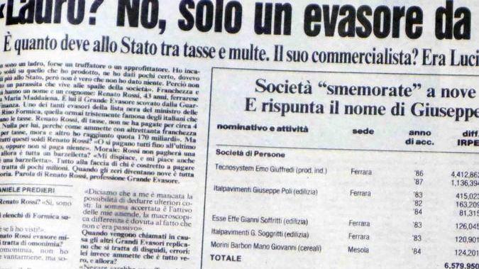 «Io un ladro? No solo un evasore»