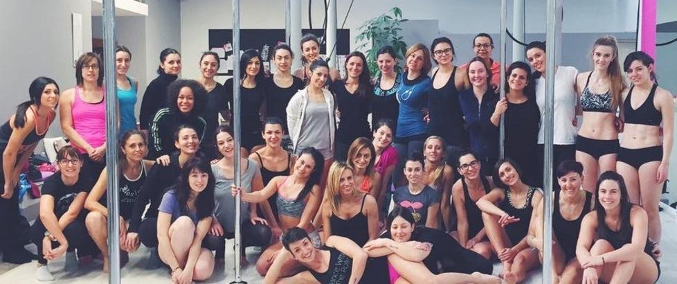 Cresce la pole-dance mania ginnastica ad alta quota 
