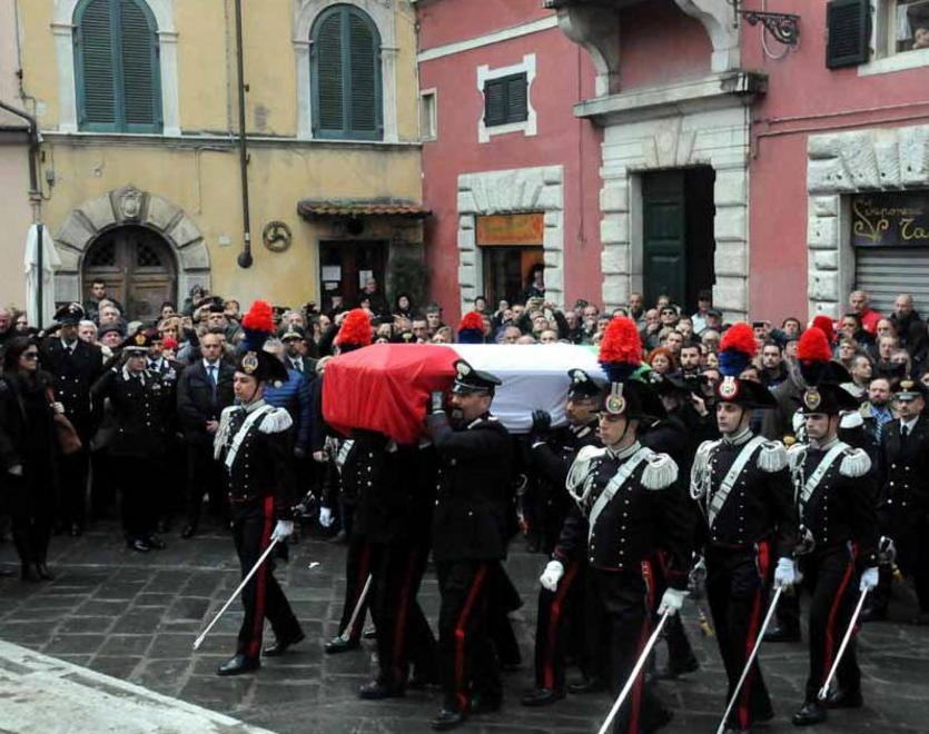 Omicidio del carabiniere, il movente del killer non convince 