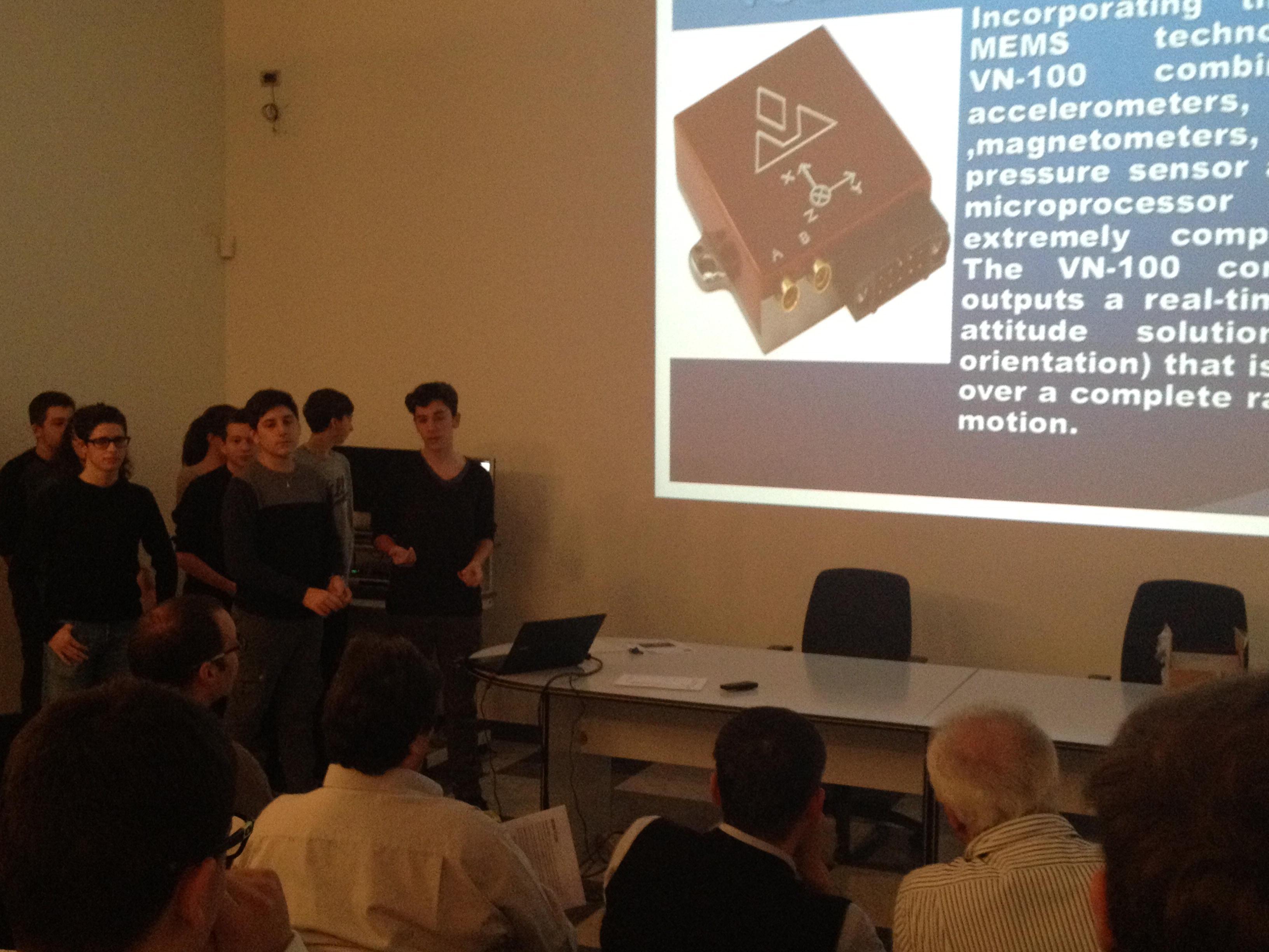 Studenti-astronauti in orbita con la Kayser Italia