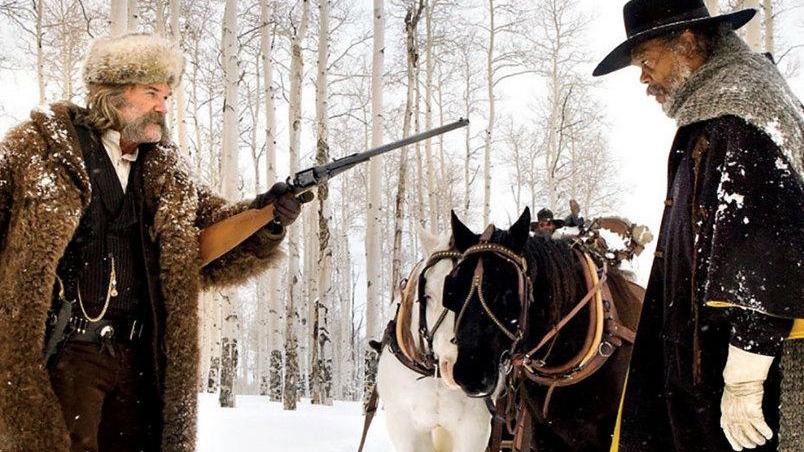 Un western tra la neve per il ritorno di Tarantino