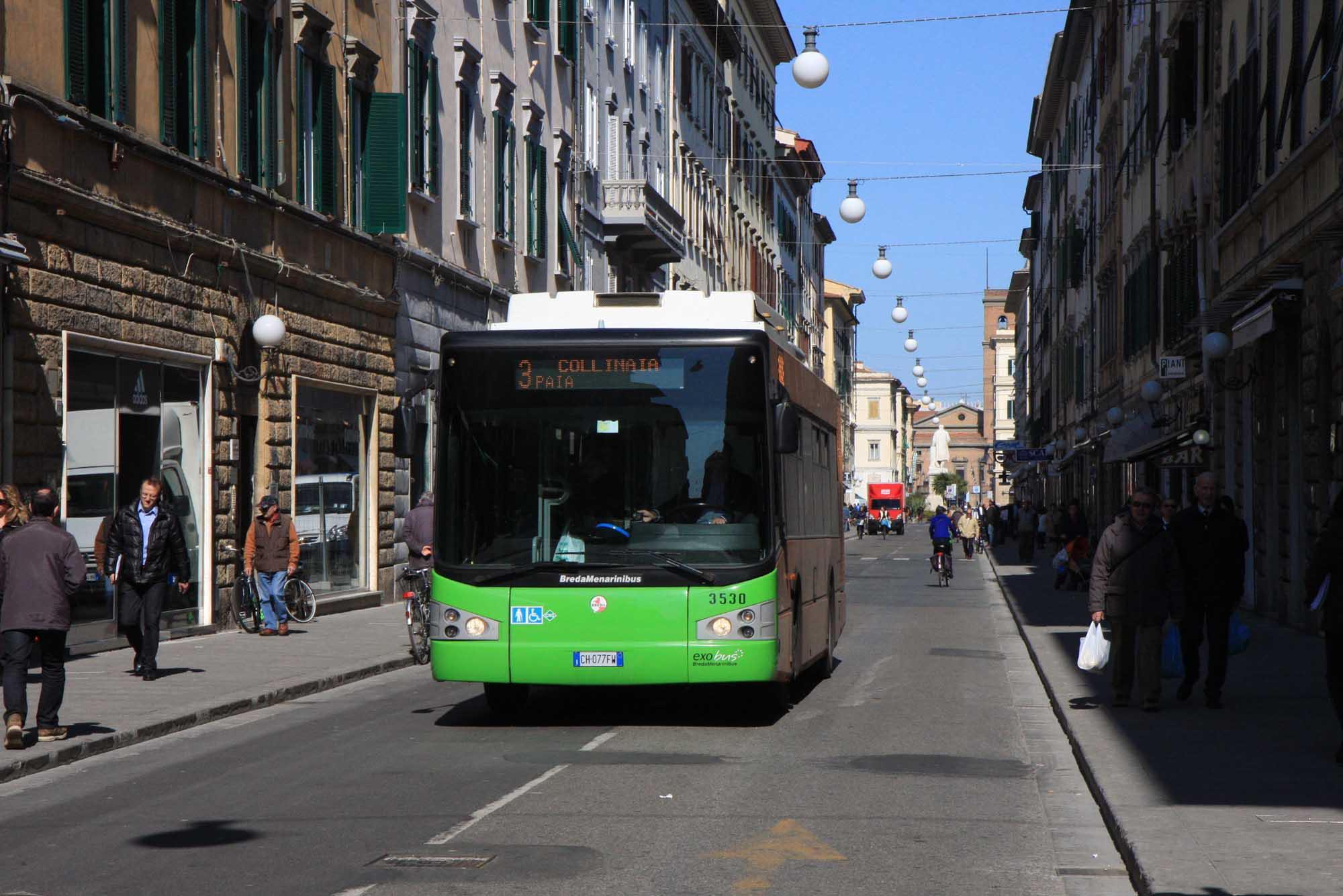 I bus continueranno a passare da via Ricasoli