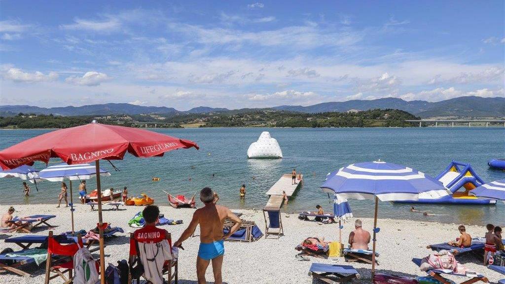 Il lago di Bilancino