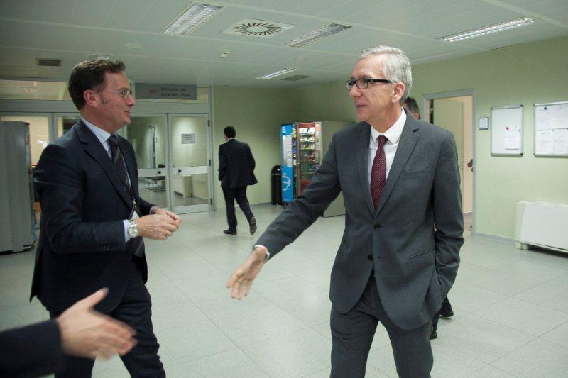 Francesco Pigliaru ad Alghero