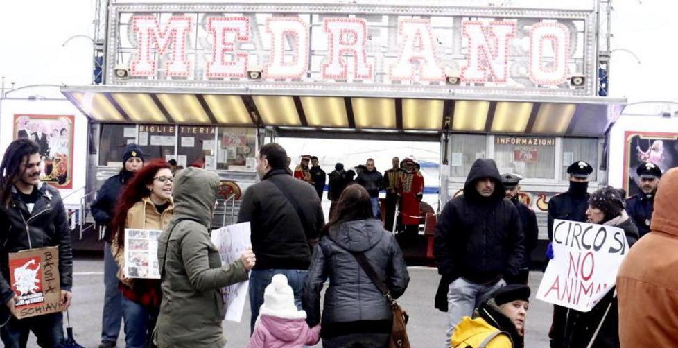 Il Comune ferma gli show del circo 