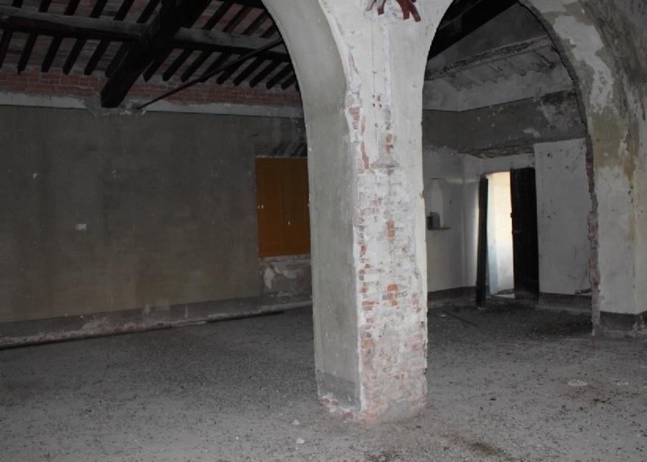 Una delle stanze all'interno di porta San Gervasio