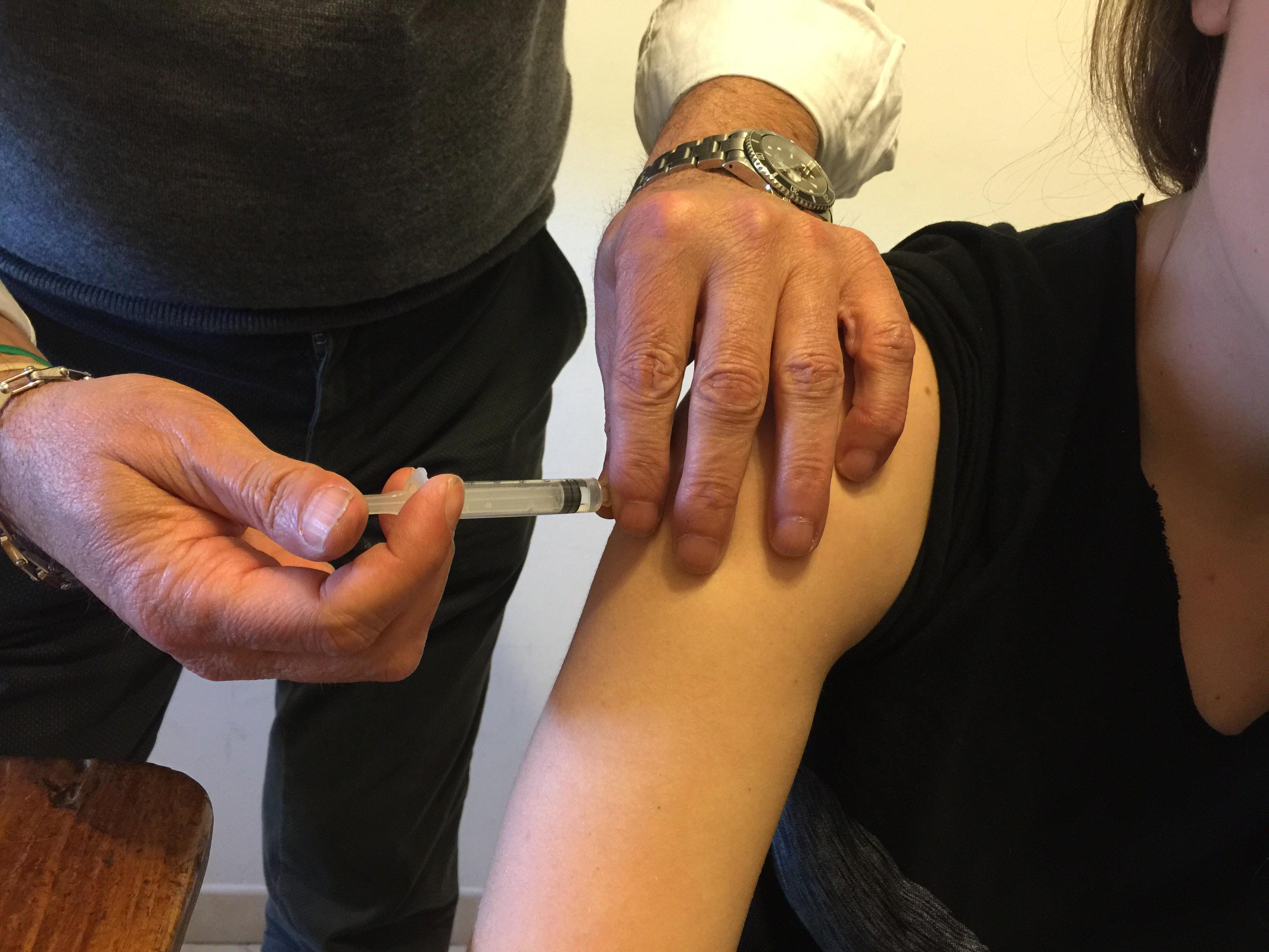 Una vaccinazione contro la meningite