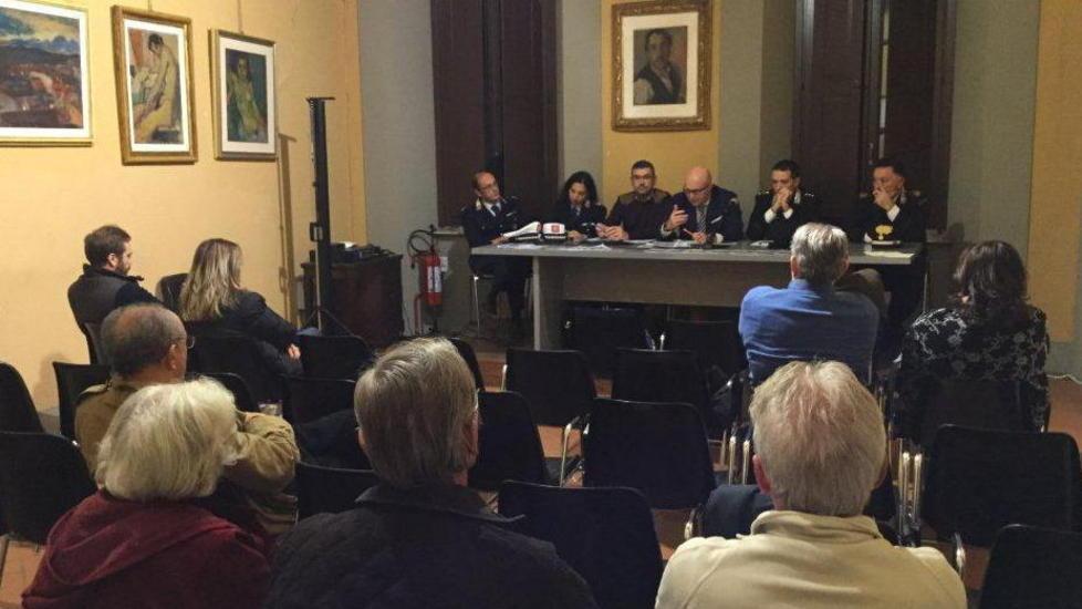«Più protezione contro i furti» la richiesta di cinquanta famiglie