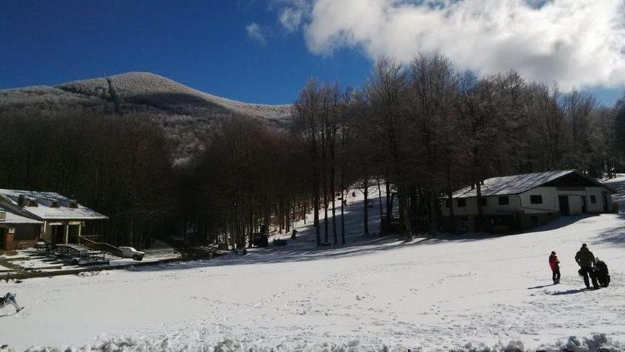 Spolverata di neve sulle piste